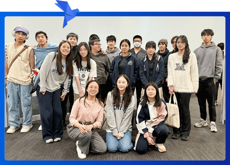 Students learning at Austin Education